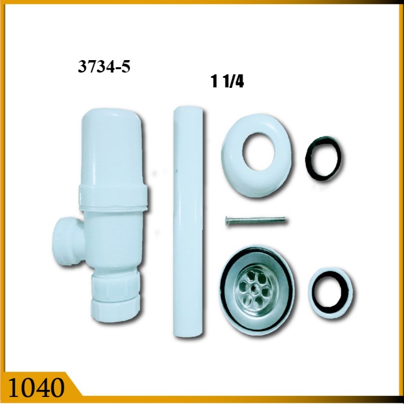 BOTTLE TRAP PVC 1 1/4 (1040)